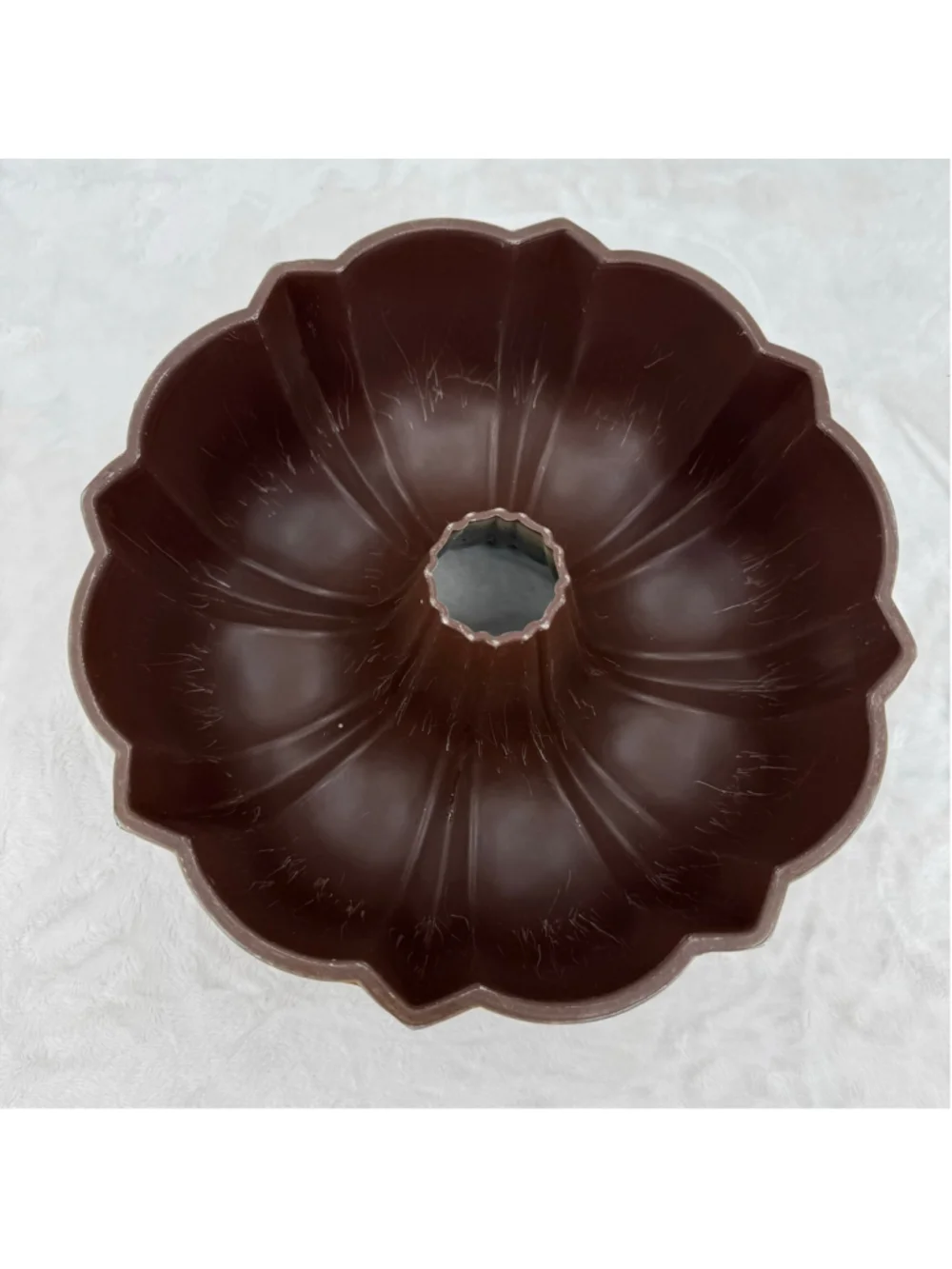 Vintage Original Bundt Pan by Northland Aluminum Products 10” Diam Tube Cake